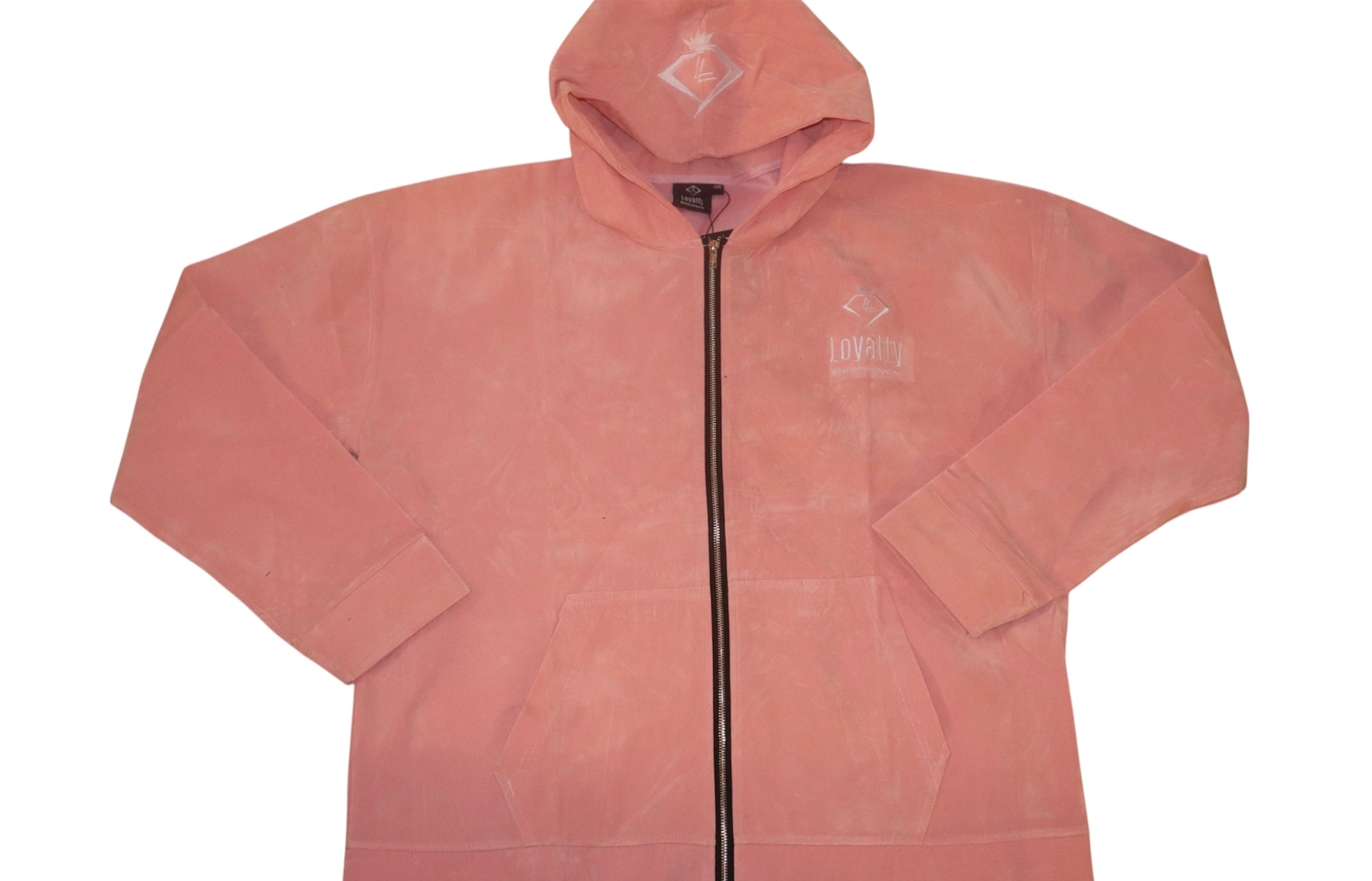 Pink Hoodie